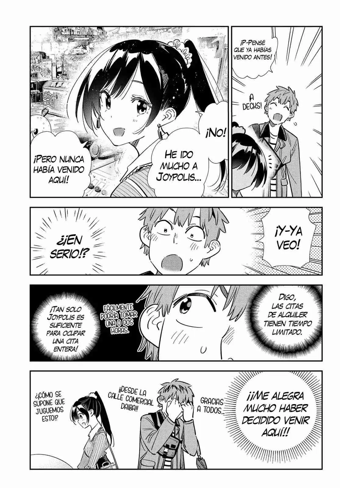 Kanojo, Okarishimasu (Manga) (2017) - Capítulo 356 - Página 12 - LectorTMOo