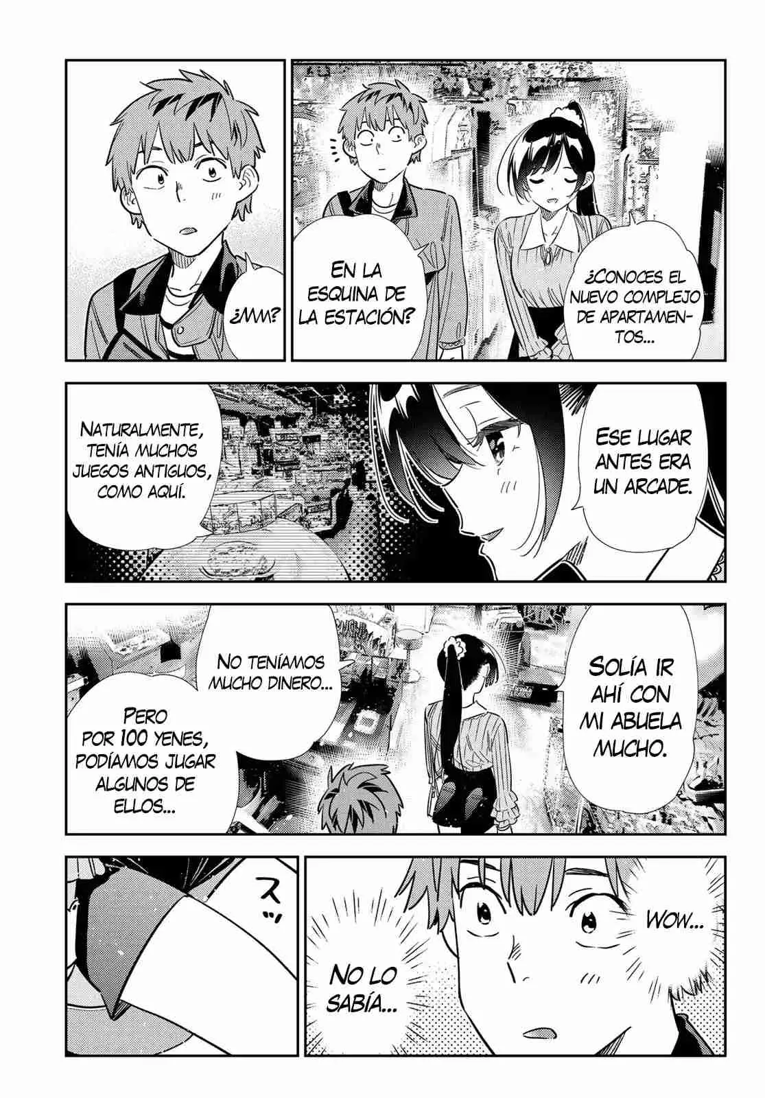 Kanojo, Okarishimasu (Manga) (2017) - Capítulo 356 - Página 18 - LectorTMOo
