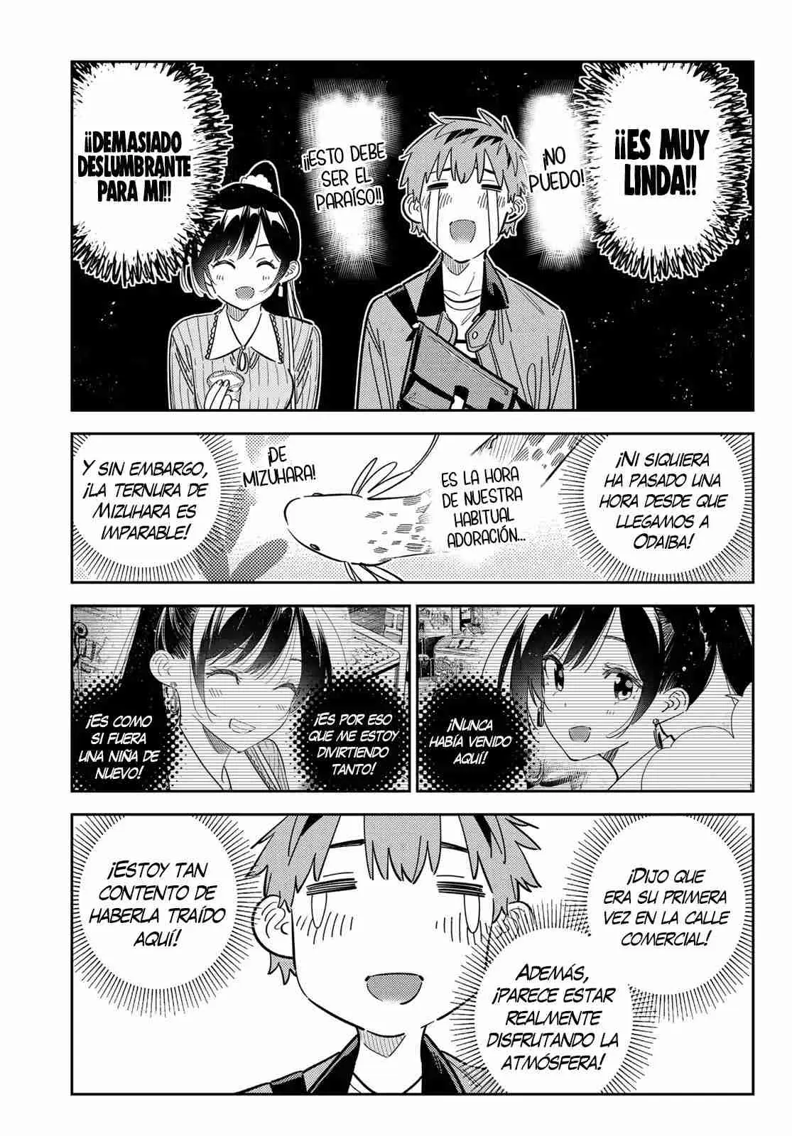 Kanojo, Okarishimasu (Manga) (2017) - Capítulo 357 - Página 4 - LectorTMOo