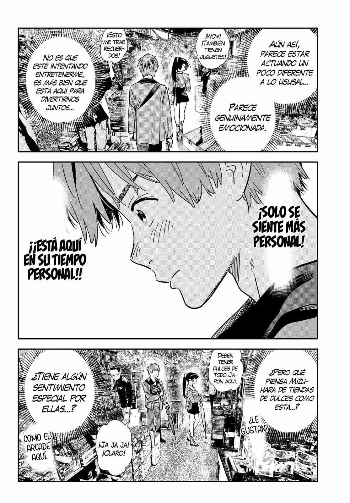 Kanojo, Okarishimasu (Manga) (2017) - Capítulo 357 - Página 5 - LectorTMOo