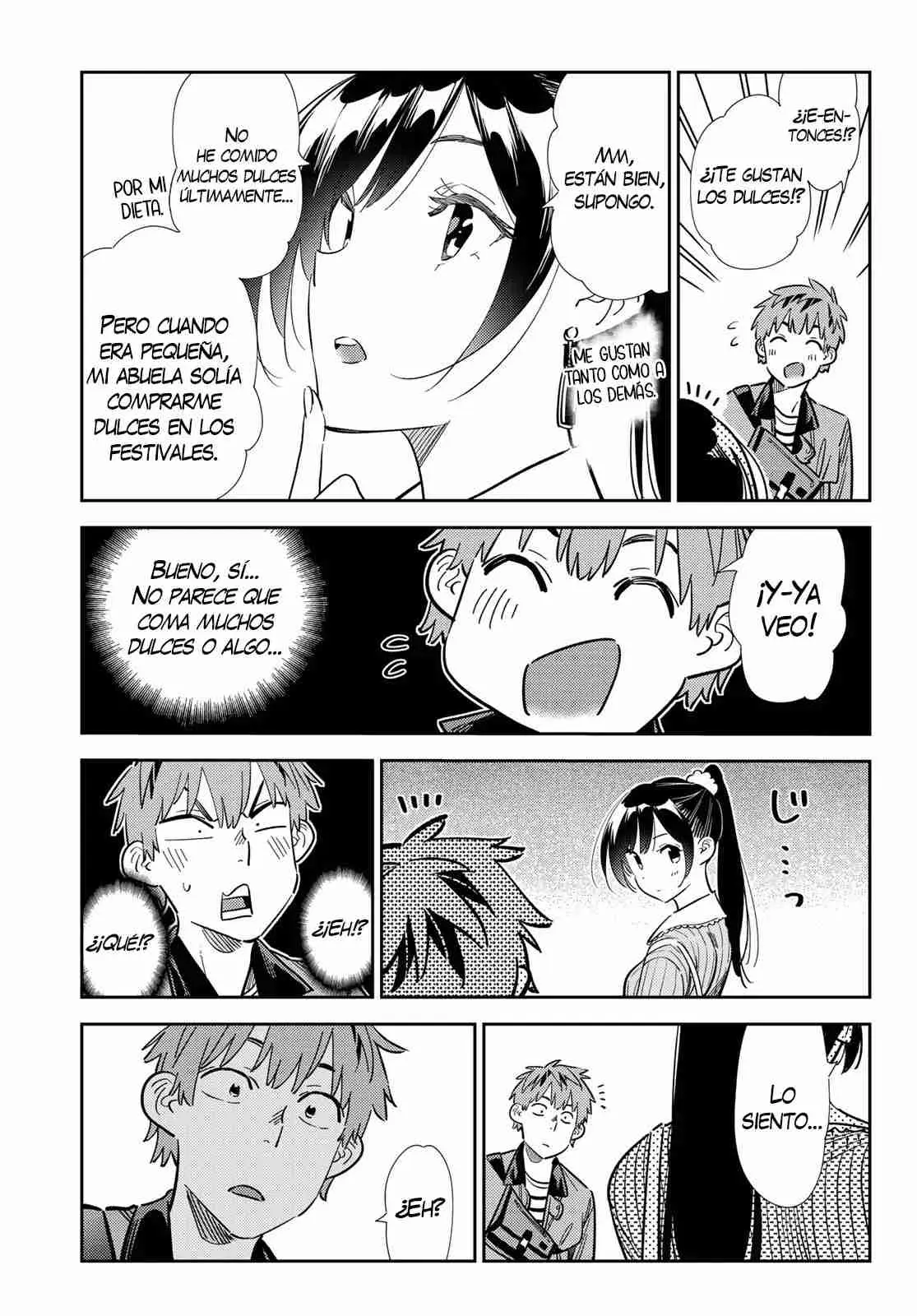 Kanojo, Okarishimasu (Manga) (2017) - Capítulo 357 - Página 6 - LectorTMOo