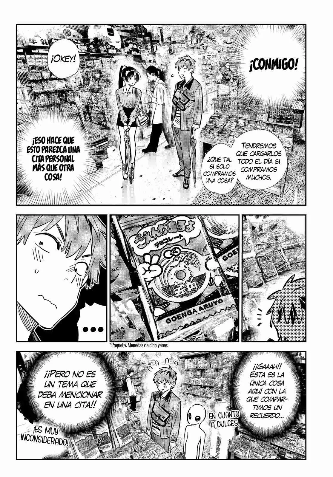 Kanojo, Okarishimasu (Manga) (2017) - Capítulo 357 - Página 9 - LectorTMOo