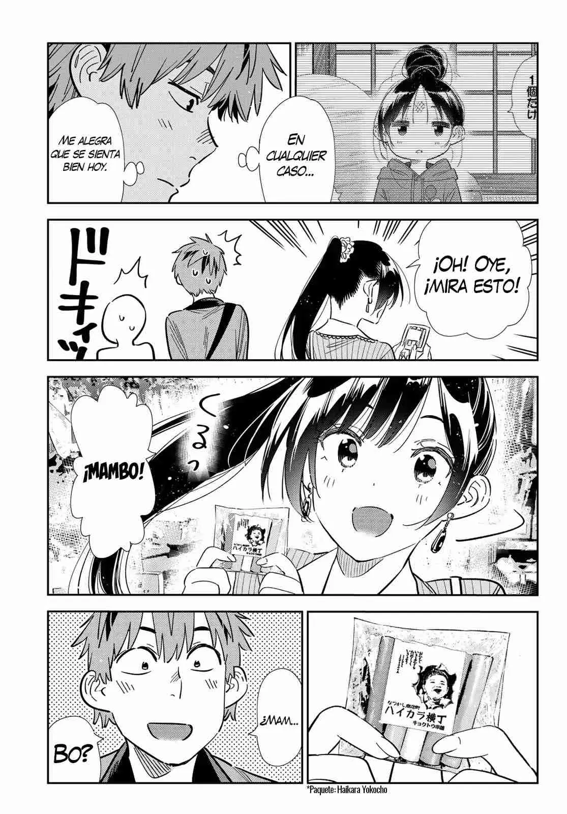 Kanojo, Okarishimasu (Manga) (2017) - Capítulo 357 - Página 10 - LectorTMOo