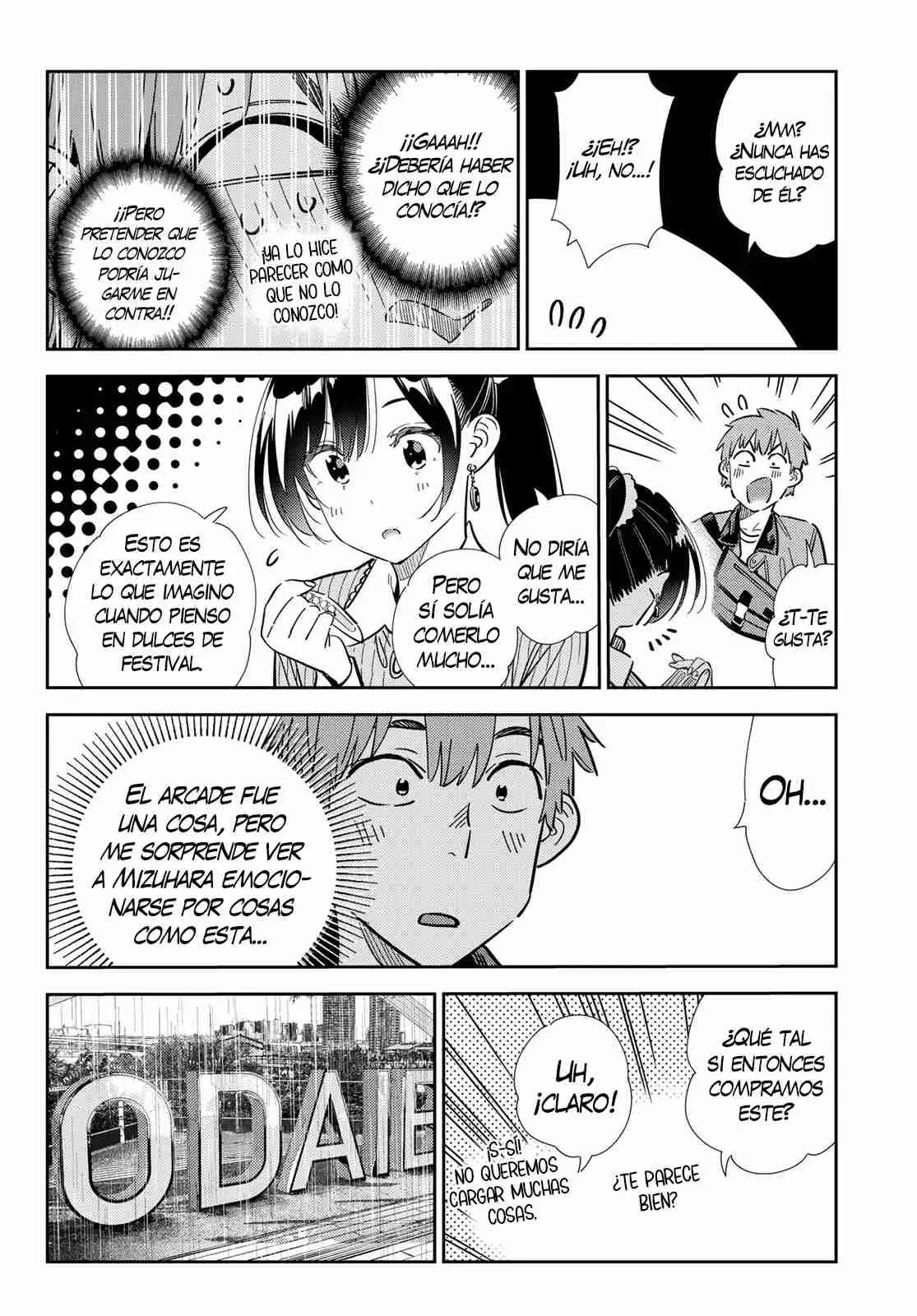 Kanojo, Okarishimasu (Manga) (2017) - Capítulo 357 - Página 11 - LectorTMOo