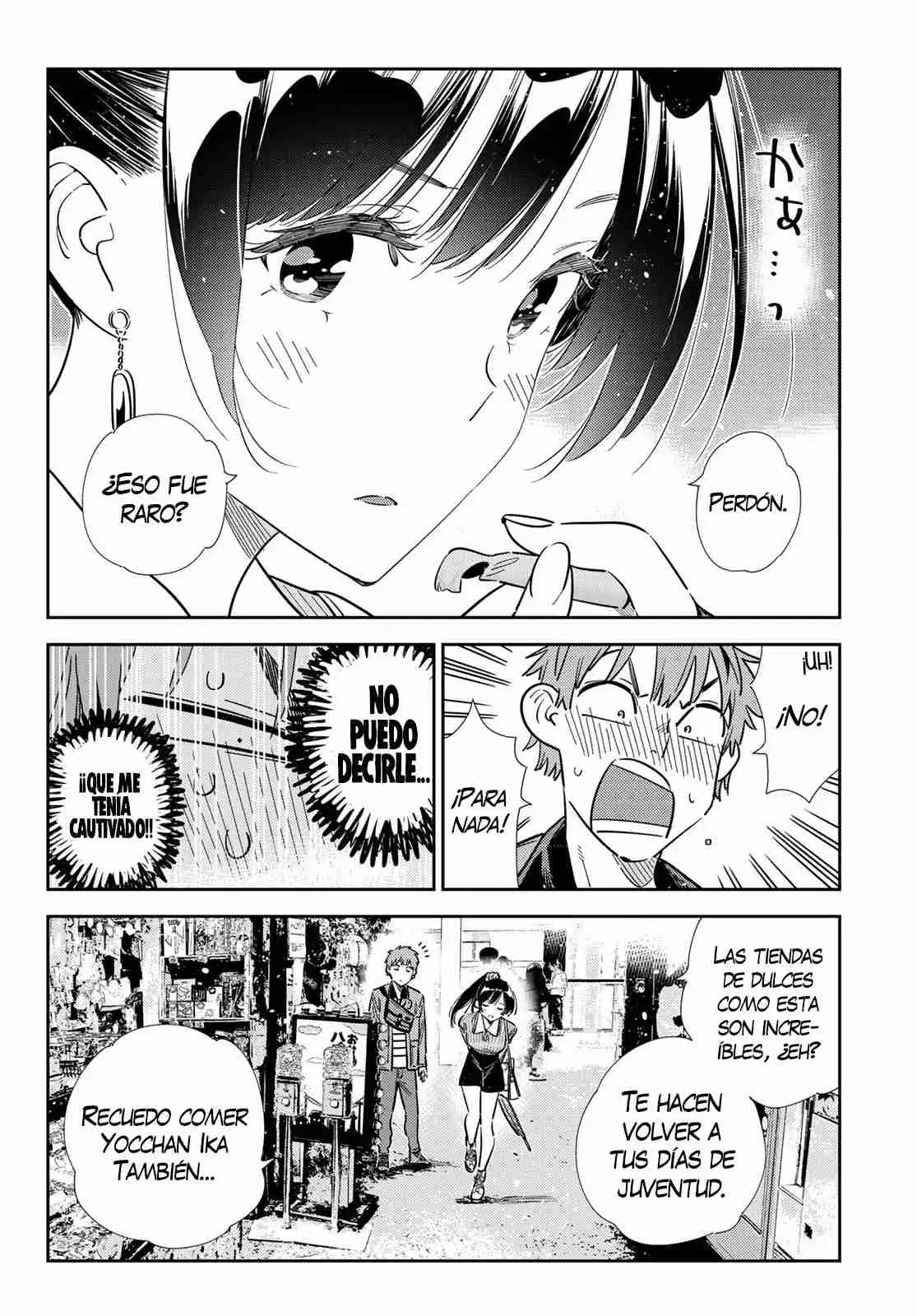 Kanojo, Okarishimasu (Manga) (2017) - Capítulo 357 - Página 17 - LectorTMOo