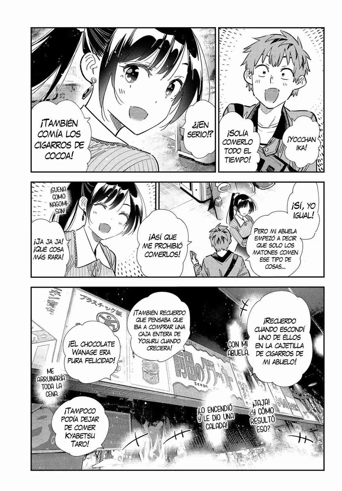 Kanojo, Okarishimasu (Manga) (2017) - Capítulo 357 - Página 18 - LectorTMOo