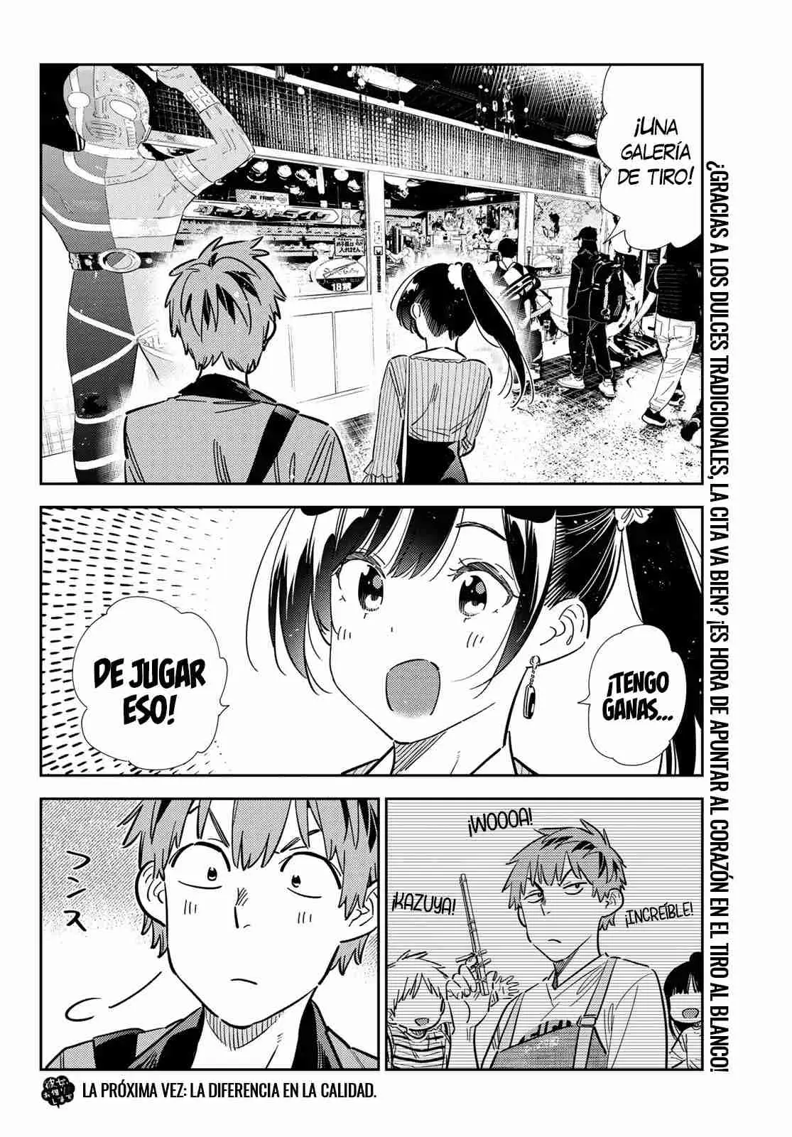 Kanojo, Okarishimasu (Manga) (2017) - Capítulo 357 - Página 21 - LectorTMOo