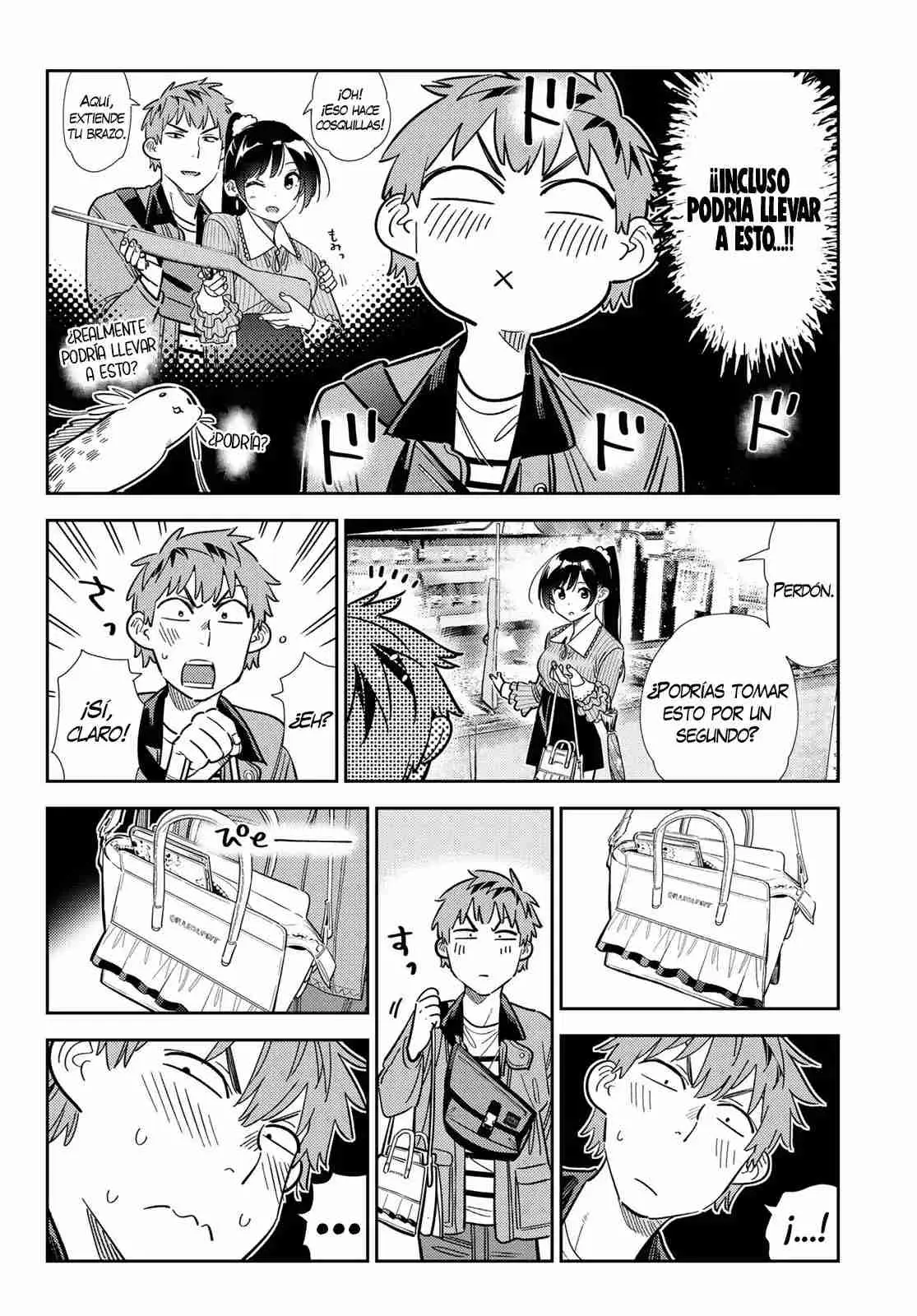 Kanojo, Okarishimasu (Manga) (2017) - Capítulo 358 - Página 5 - LectorTMOo