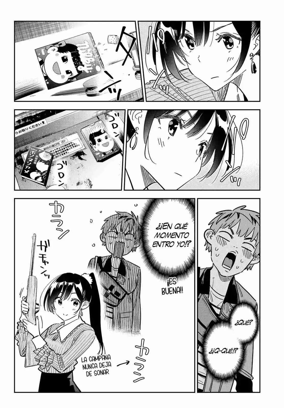 Kanojo, Okarishimasu (Manga) (2017) - Capítulo 358 - Página 9 - LectorTMOo
