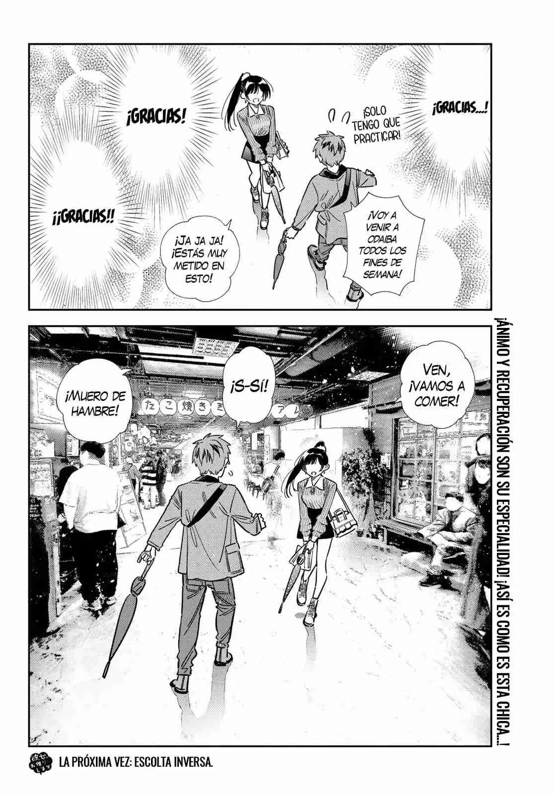 Kanojo, Okarishimasu (Manga) (2017) - Capítulo 358 - Página 21 - LectorTMOo