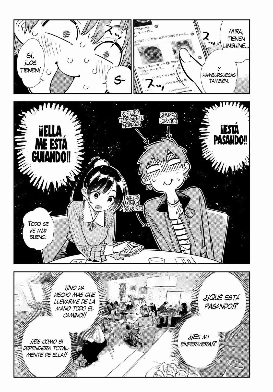 Kanojo, Okarishimasu (Manga) (2017) - Capítulo 359 - Página 11 - LectorTMOo