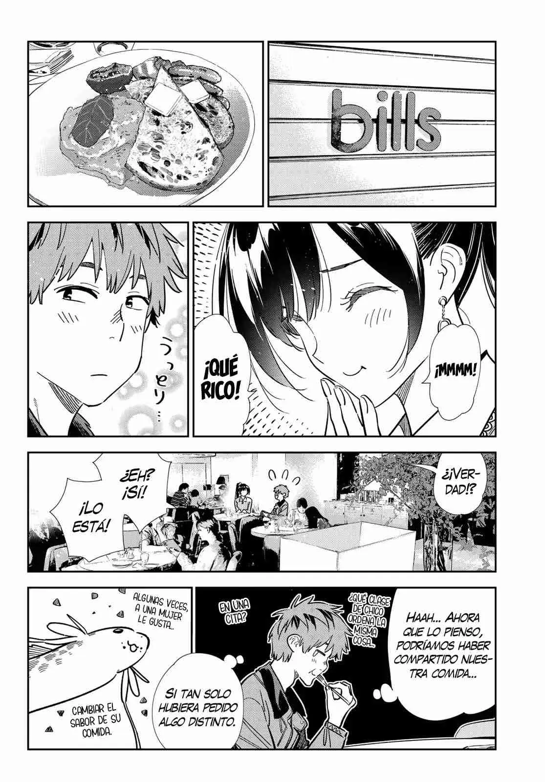Kanojo, Okarishimasu (Manga) (2017) - Capítulo 359 - Página 15 - LectorTMOo
