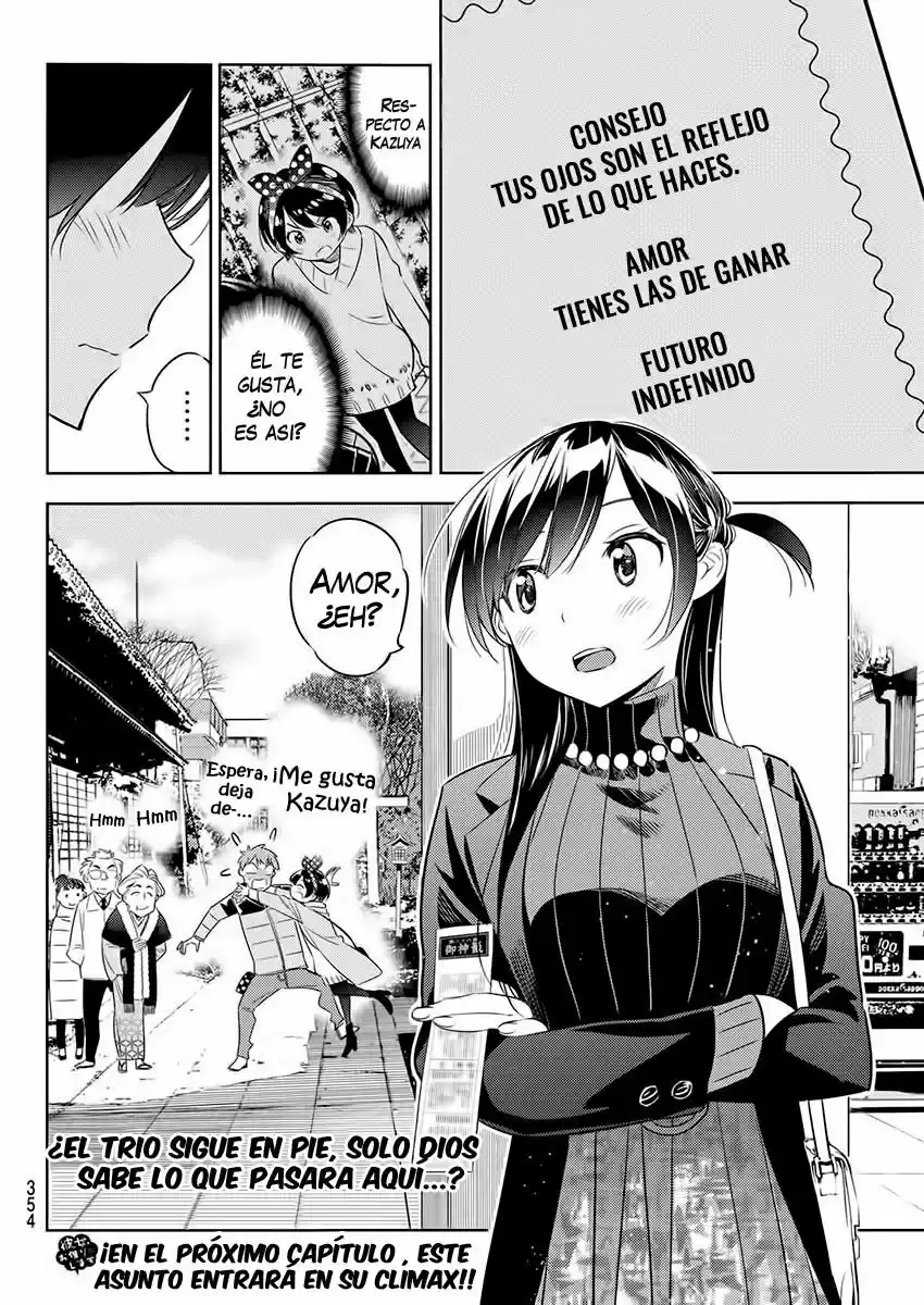 Kanojo, Okarishimasu (Manga) (2017) - Capítulo 36 - Página 22 - LectorTMOo