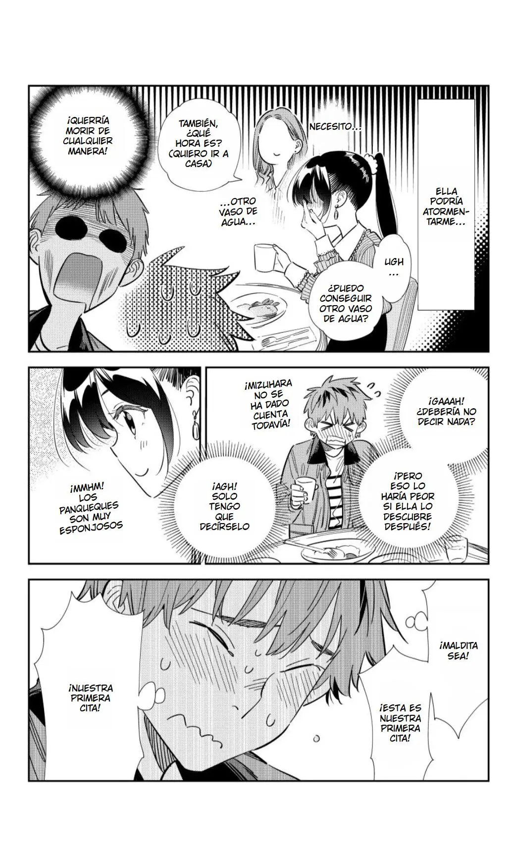 Kanojo, Okarishimasu (Manga) (2017) - Capítulo 360 - Página 4 - LectorTMOo