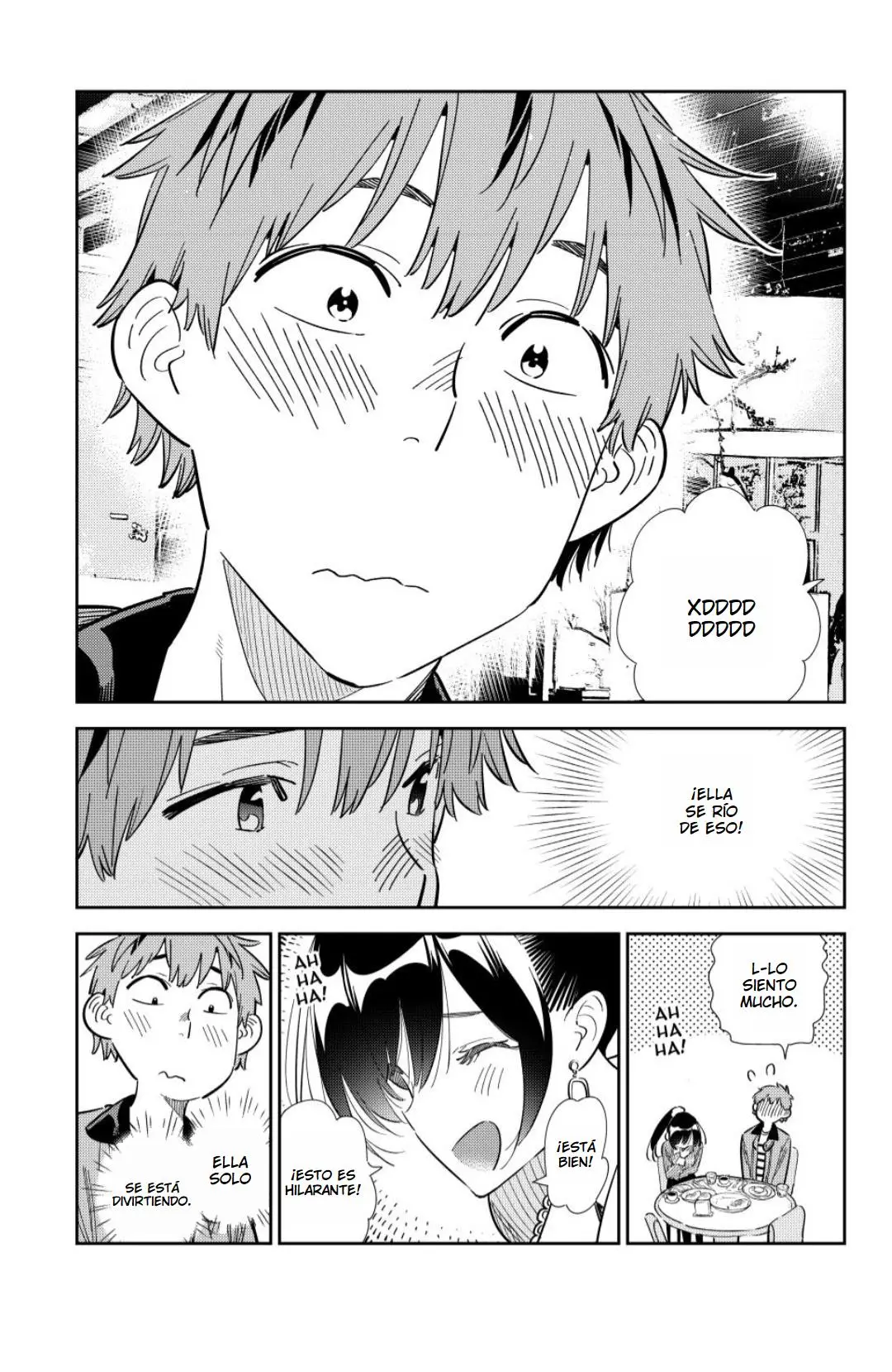 Kanojo, Okarishimasu (Manga) (2017) - Capítulo 360 - Página 7 - LectorTMOo