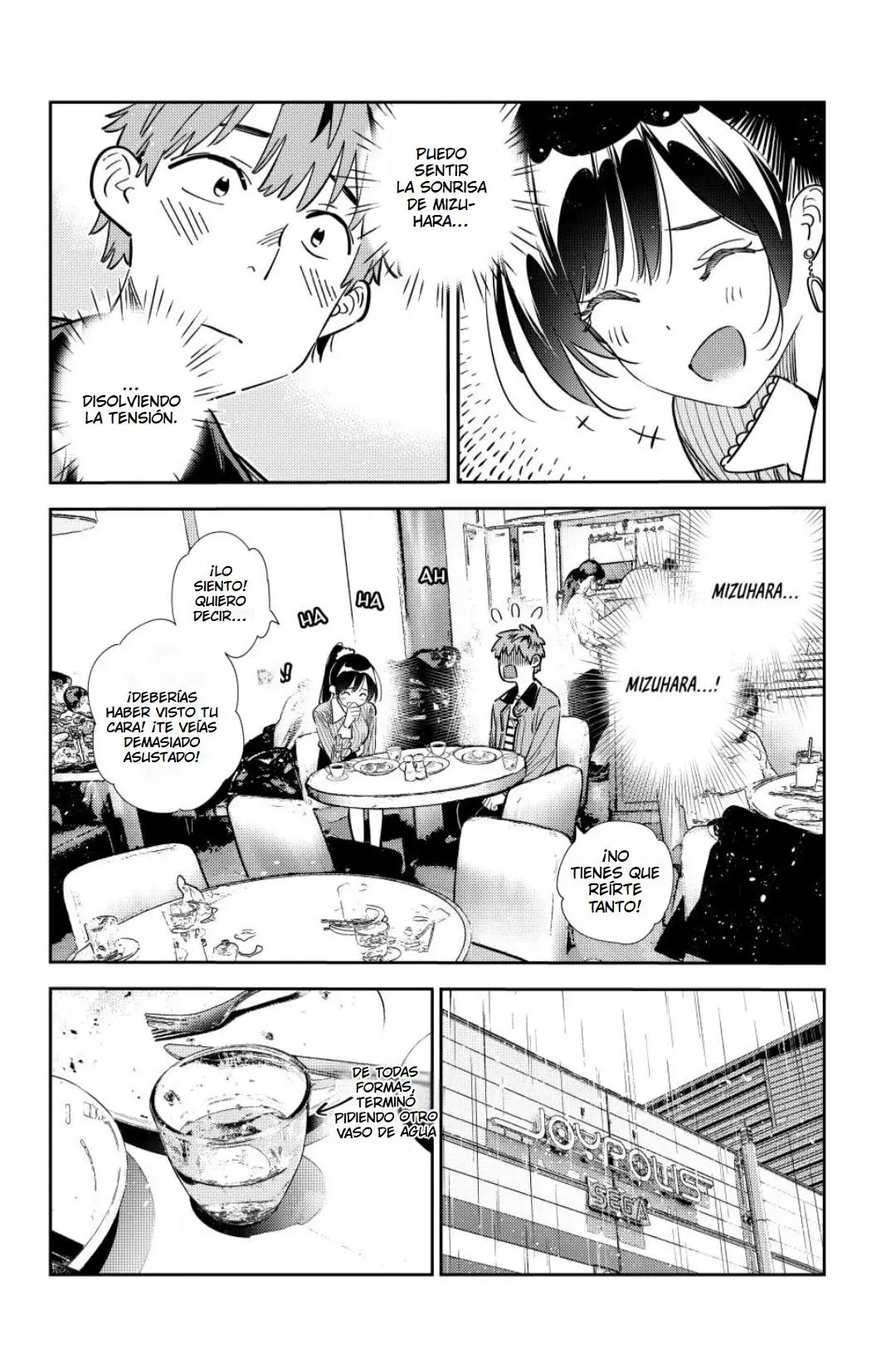 Kanojo, Okarishimasu (Manga) (2017) - Capítulo 360 - Página 8 - LectorTMOo