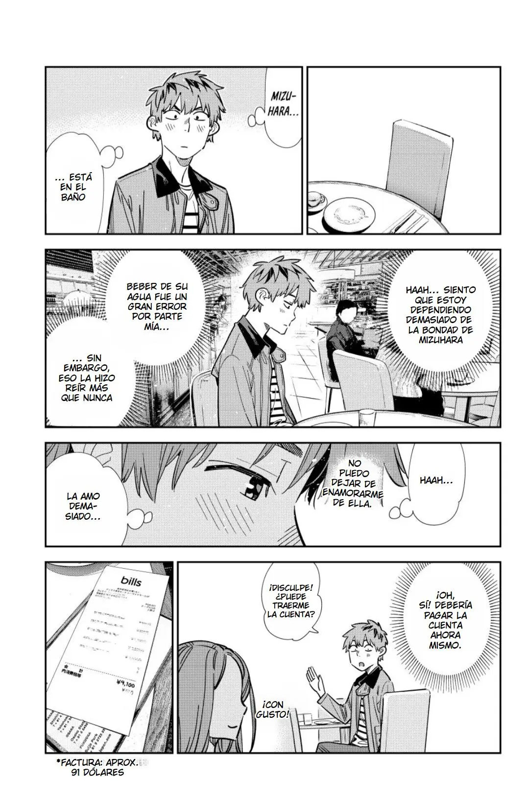 Kanojo, Okarishimasu (Manga) (2017) - Capítulo 360 - Página 9 - LectorTMOo