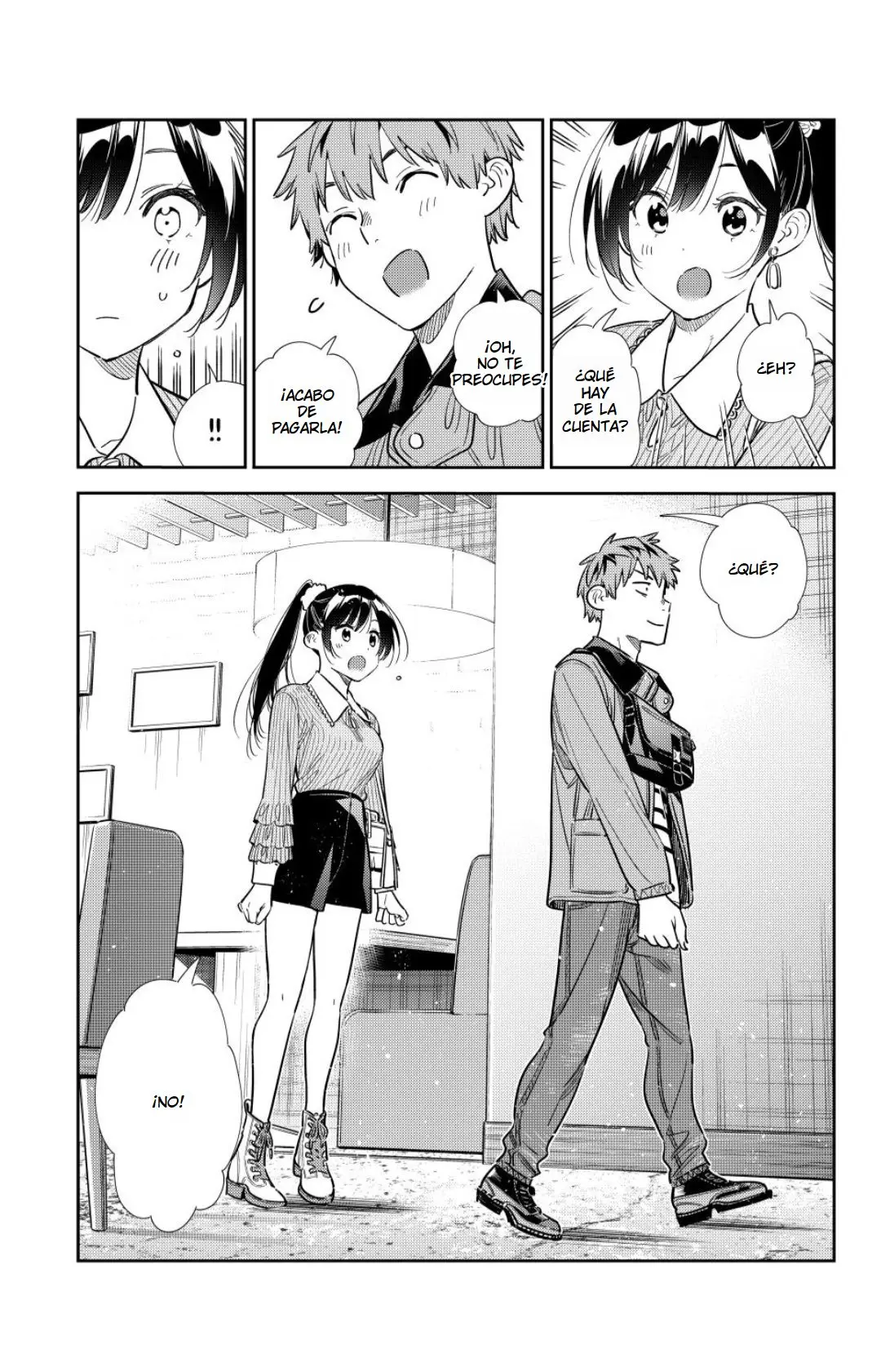 Kanojo, Okarishimasu (Manga) (2017) - Capítulo 360 - Página 11 - LectorTMOo