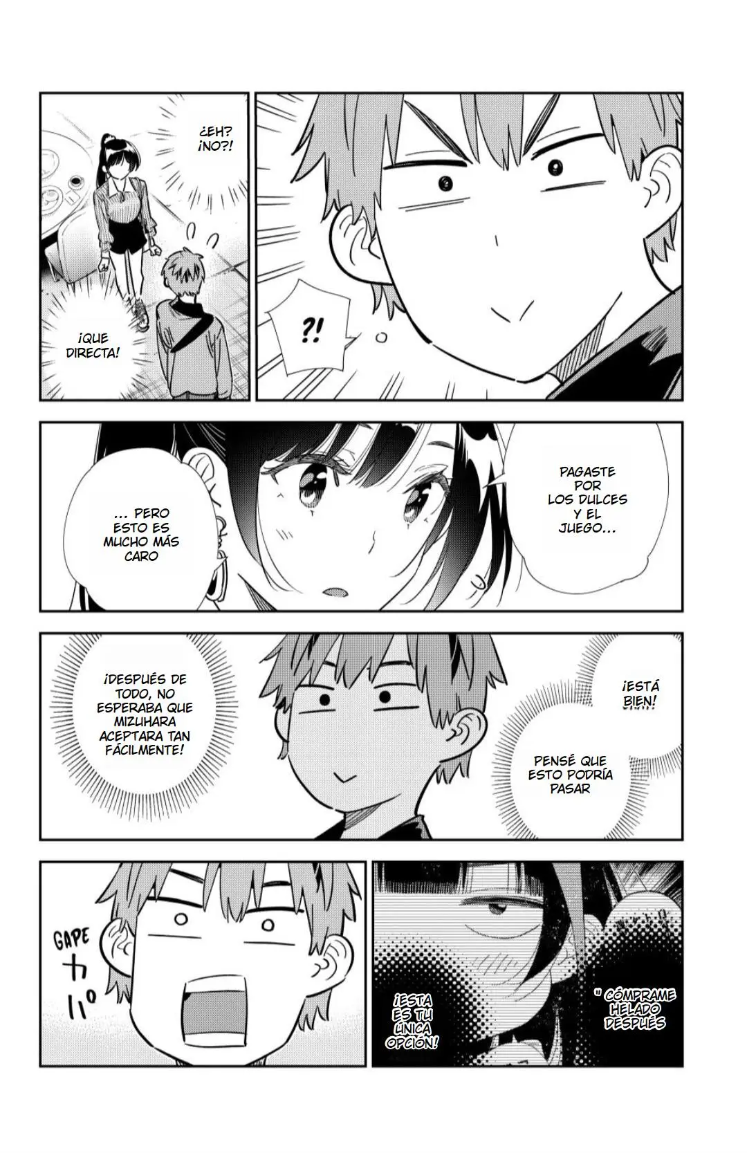 Kanojo, Okarishimasu (Manga) (2017) - Capítulo 360 - Página 12 - LectorTMOo