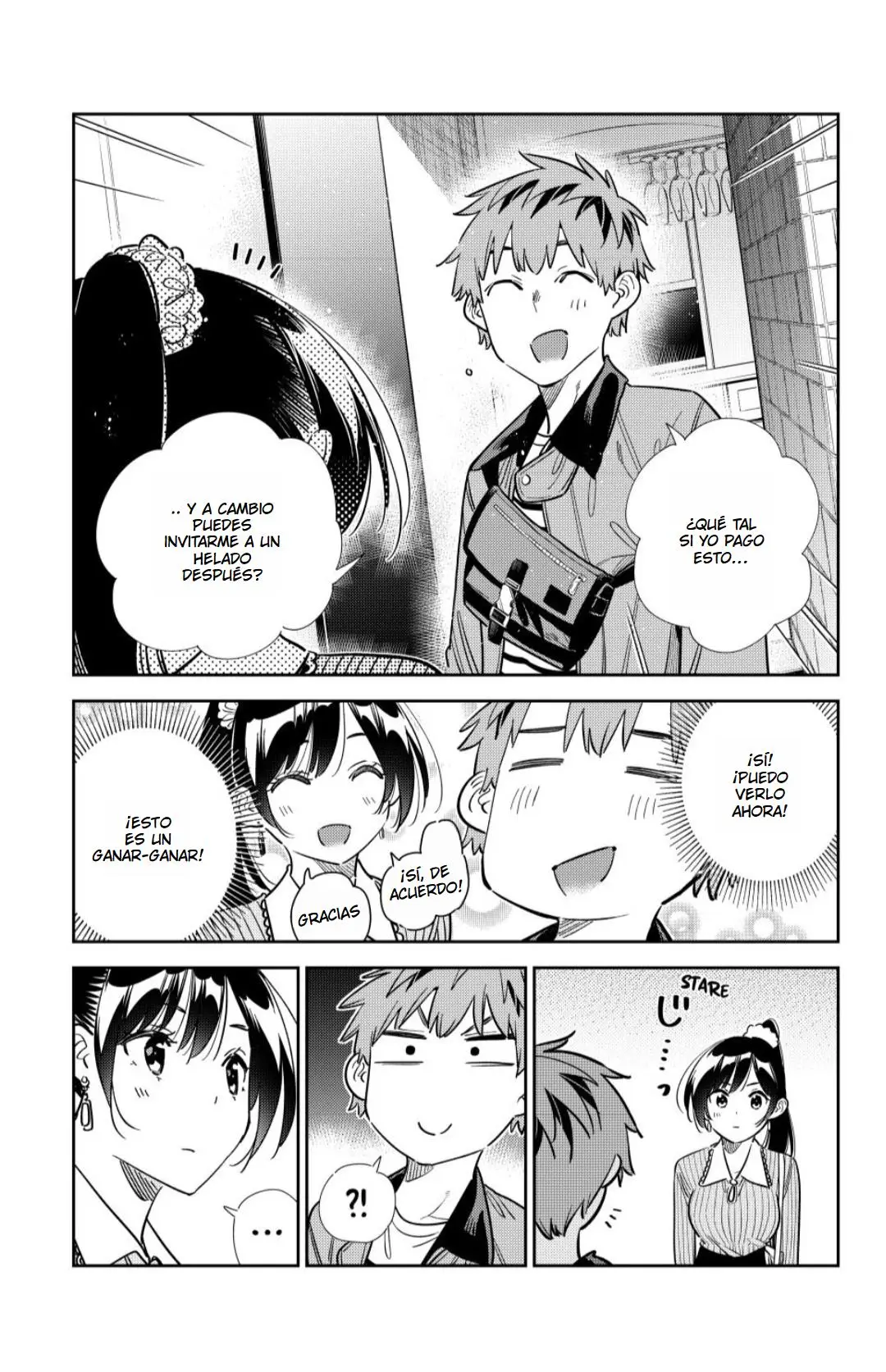 Kanojo, Okarishimasu (Manga) (2017) - Capítulo 360 - Página 13 - LectorTMOo