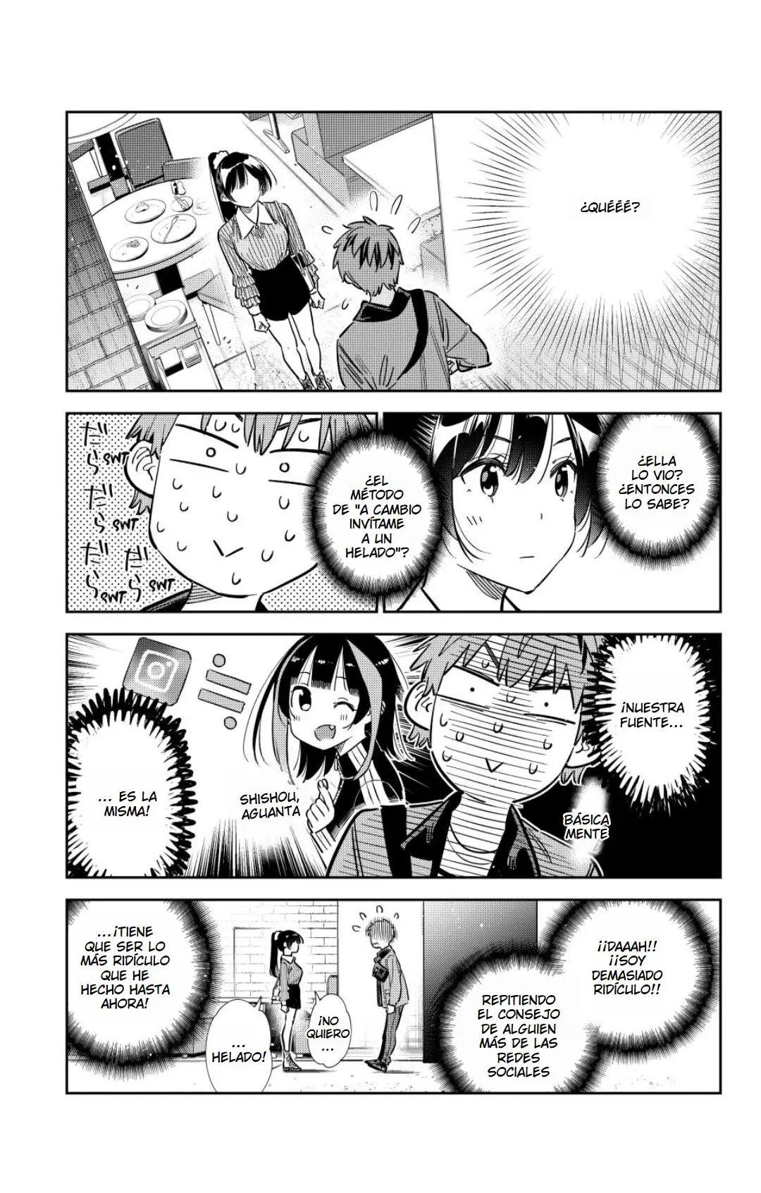 Kanojo, Okarishimasu (Manga) (2017) - Capítulo 360 - Página 15 - LectorTMOo