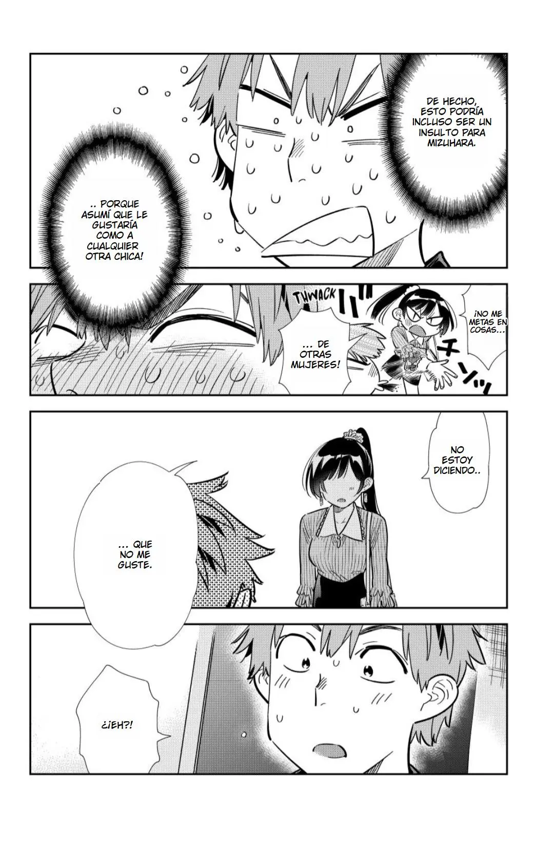 Kanojo, Okarishimasu (Manga) (2017) - Capítulo 360 - Página 16 - LectorTMOo