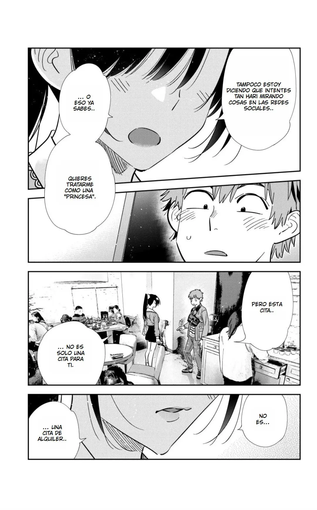 Kanojo, Okarishimasu (Manga) (2017) - Capítulo 360 - Página 17 - LectorTMOo