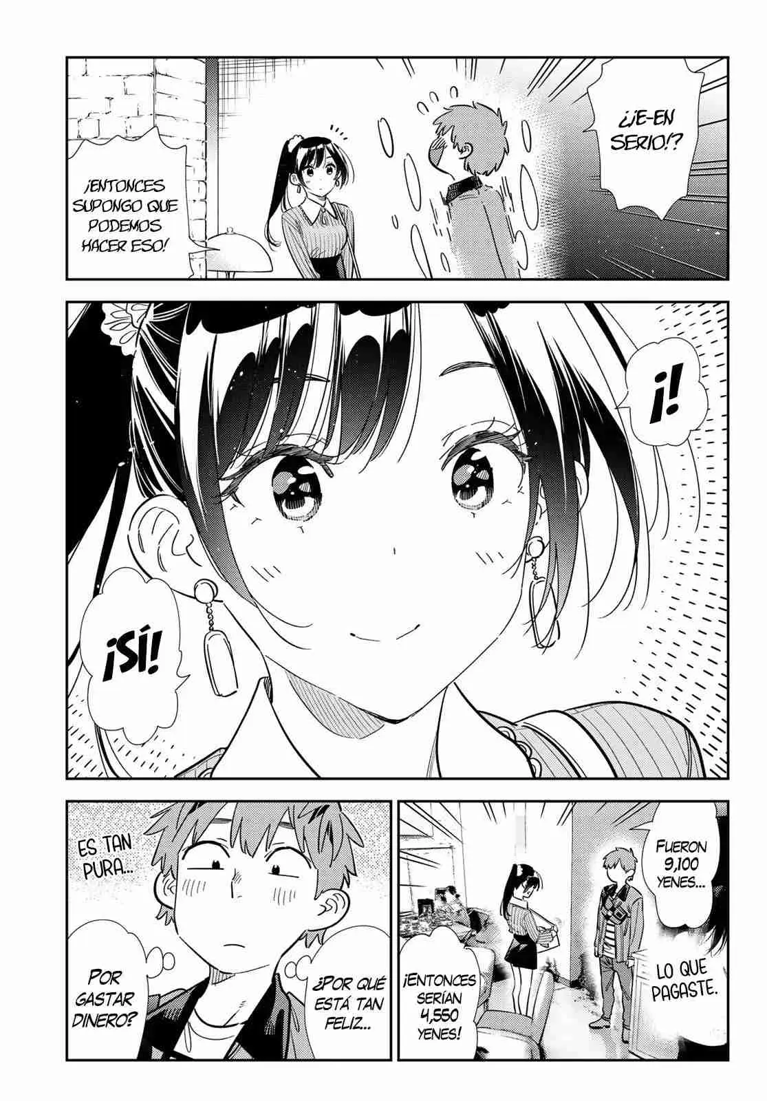 Kanojo, Okarishimasu (Manga) (2017) - Capítulo 361 - Página 6 - LectorTMOo