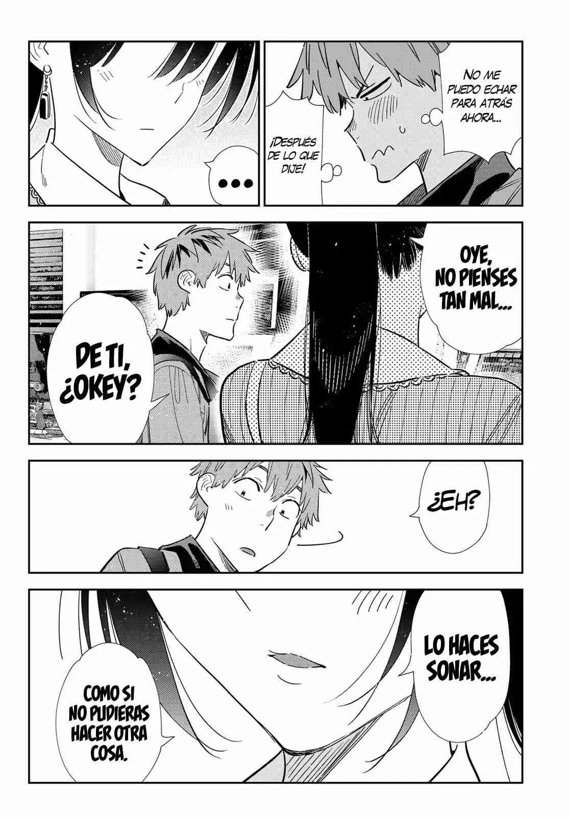 Kanojo, Okarishimasu (Manga) (2017) - Capítulo 361 - Página 15 - LectorTMOo