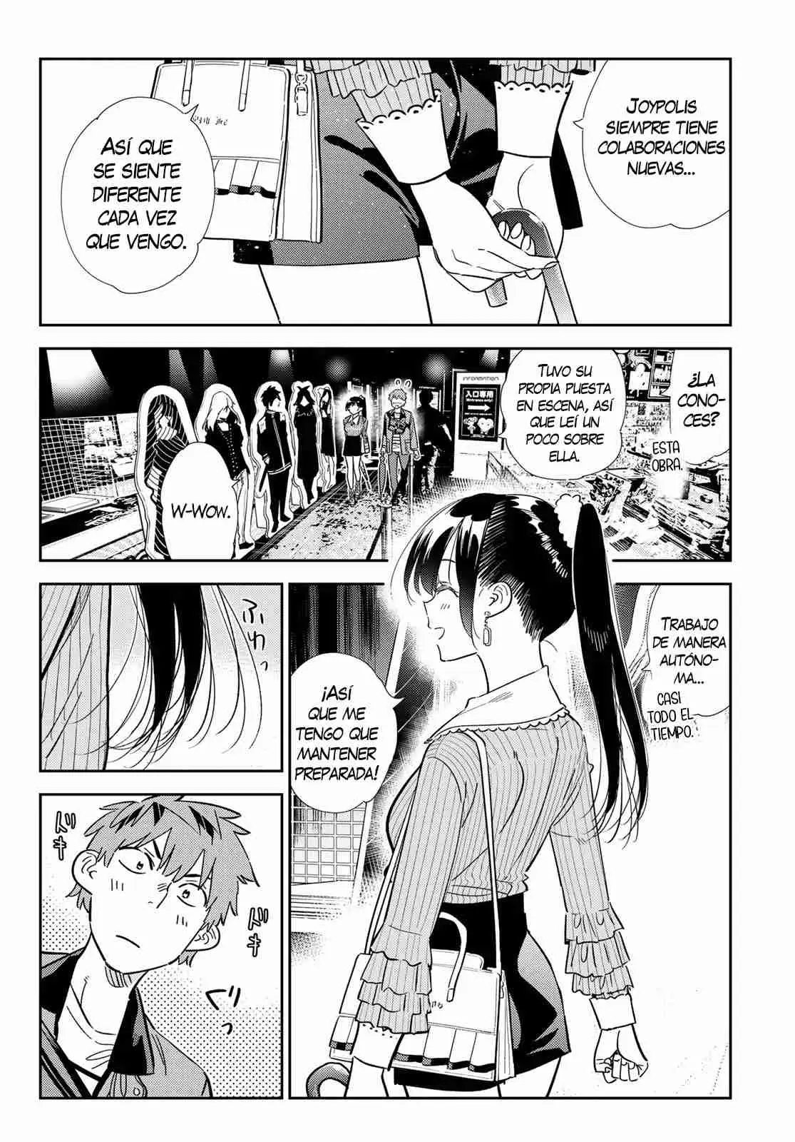 Kanojo, Okarishimasu (Manga) (2017) - Capítulo 362 - Página 5 - LectorTMOo
