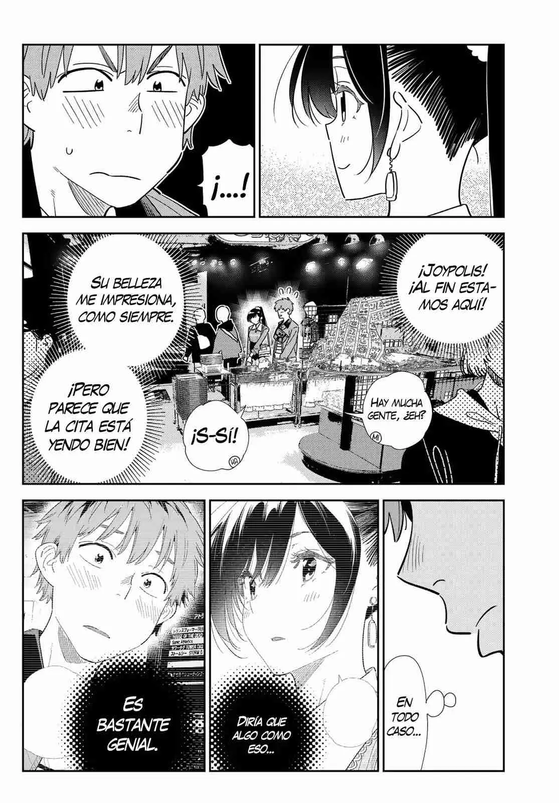 Kanojo, Okarishimasu (Manga) (2017) - Capítulo 362 - Página 7 - LectorTMOo
