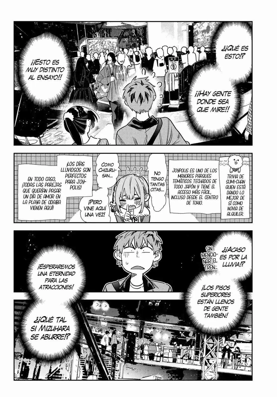 Kanojo, Okarishimasu (Manga) (2017) - Capítulo 362 - Página 11 - LectorTMOo