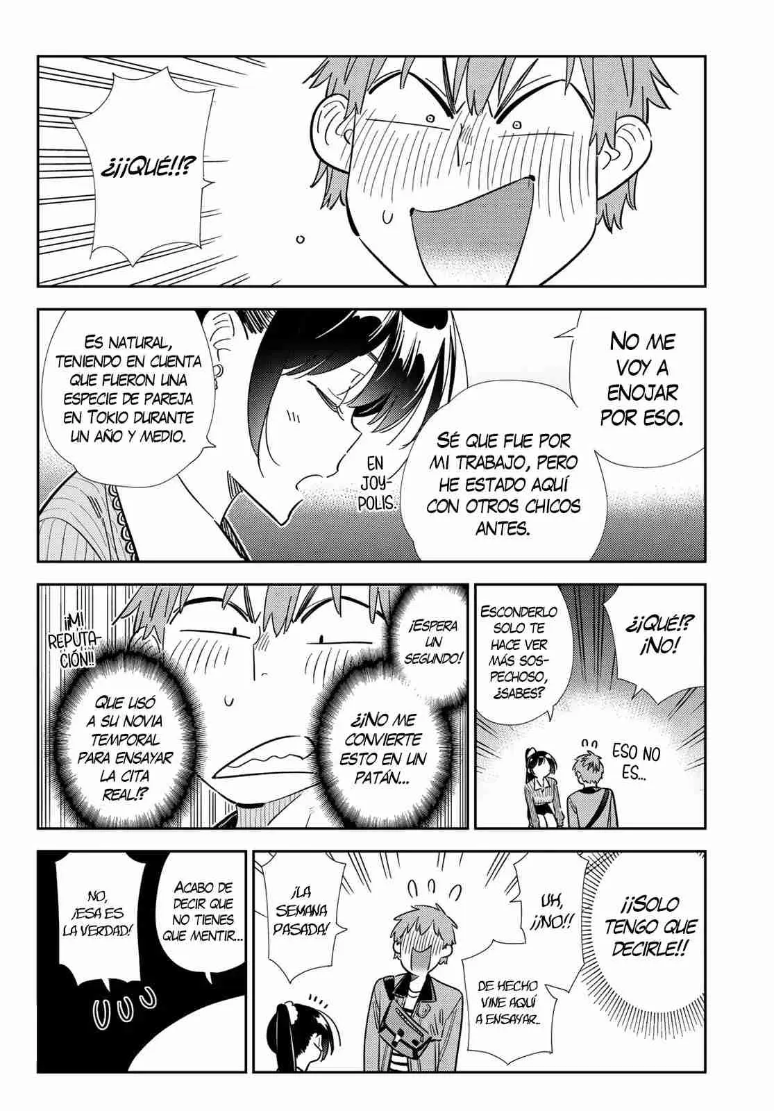 Kanojo, Okarishimasu (Manga) (2017) - Capítulo 362 - Página 17 - LectorTMOo