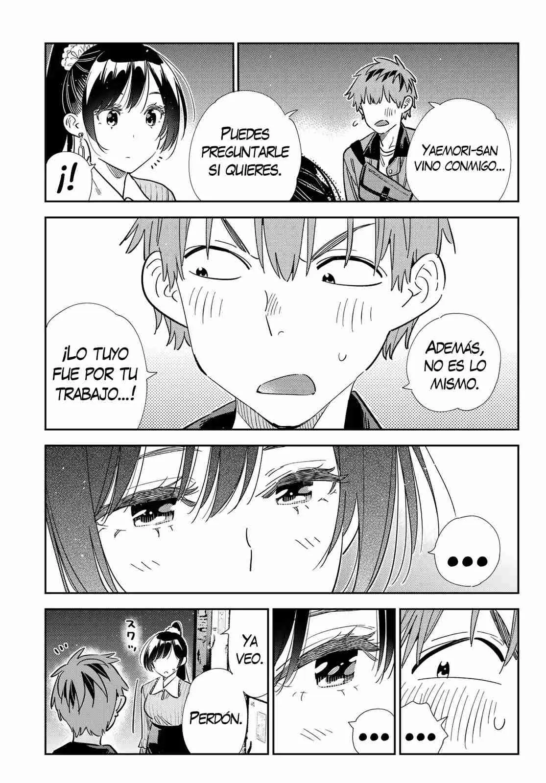 Kanojo, Okarishimasu (Manga) (2017) - Capítulo 362 - Página 18 - LectorTMOo