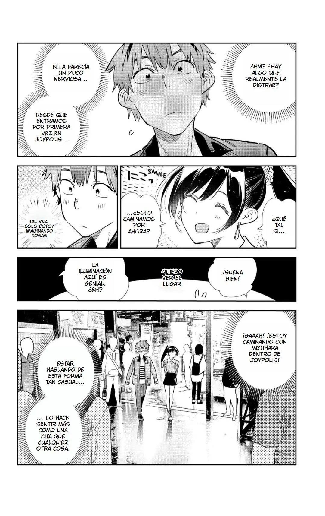 Kanojo, Okarishimasu (Manga) (2017) - Capítulo 363 - Página 4 - LectorTMOo