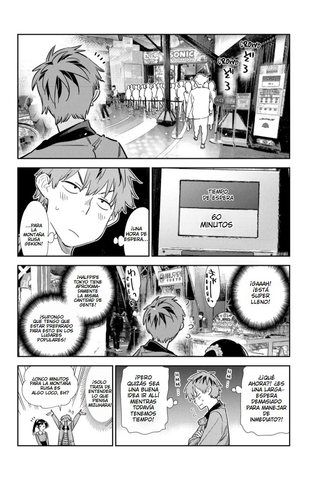 Kanojo, Okarishimasu (Manga) (2017) - Capítulo 363 - Página 6 - LectorTMOo