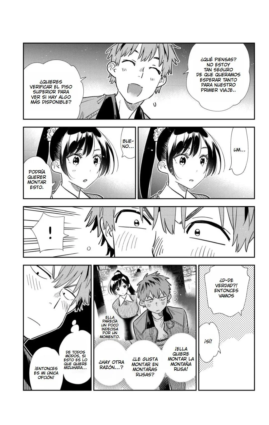 Kanojo, Okarishimasu (Manga) (2017) - Capítulo 363 - Página 7 - LectorTMOo