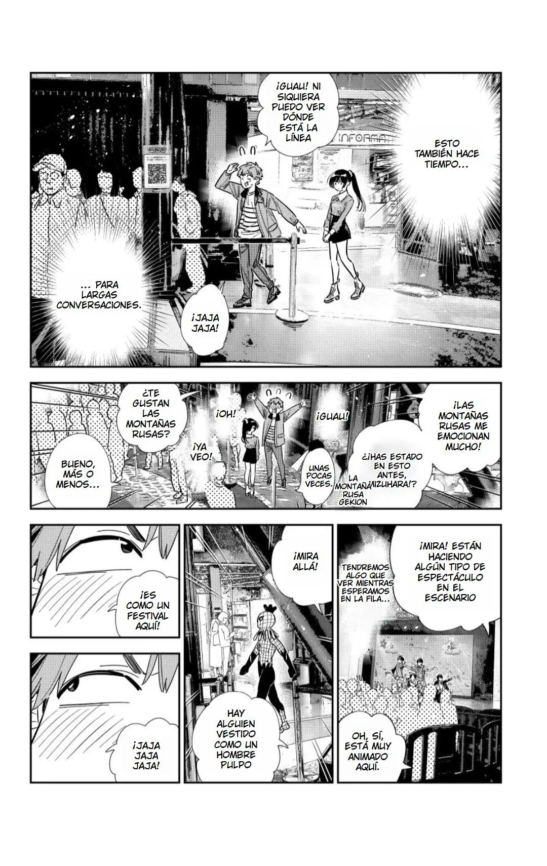 Kanojo, Okarishimasu (Manga) (2017) - Capítulo 363 - Página 8 - LectorTMOo