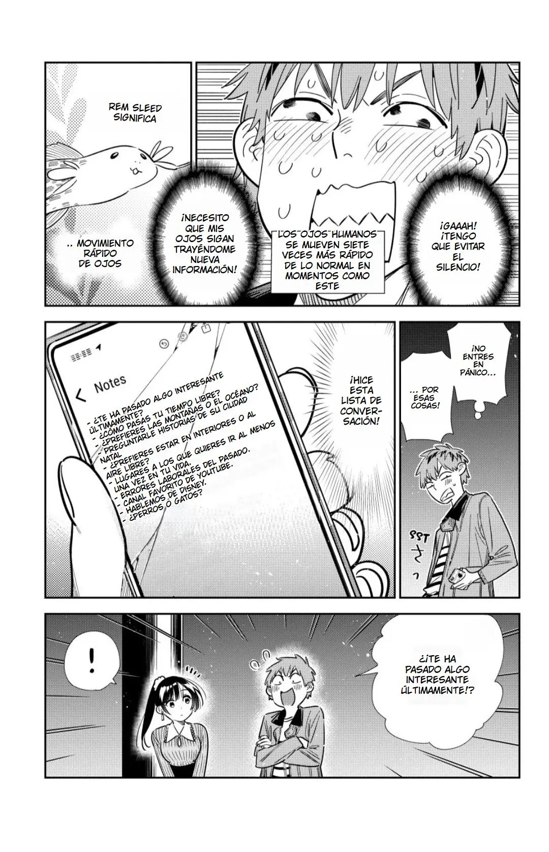 Kanojo, Okarishimasu (Manga) (2017) - Capítulo 363 - Página 9 - LectorTMOo