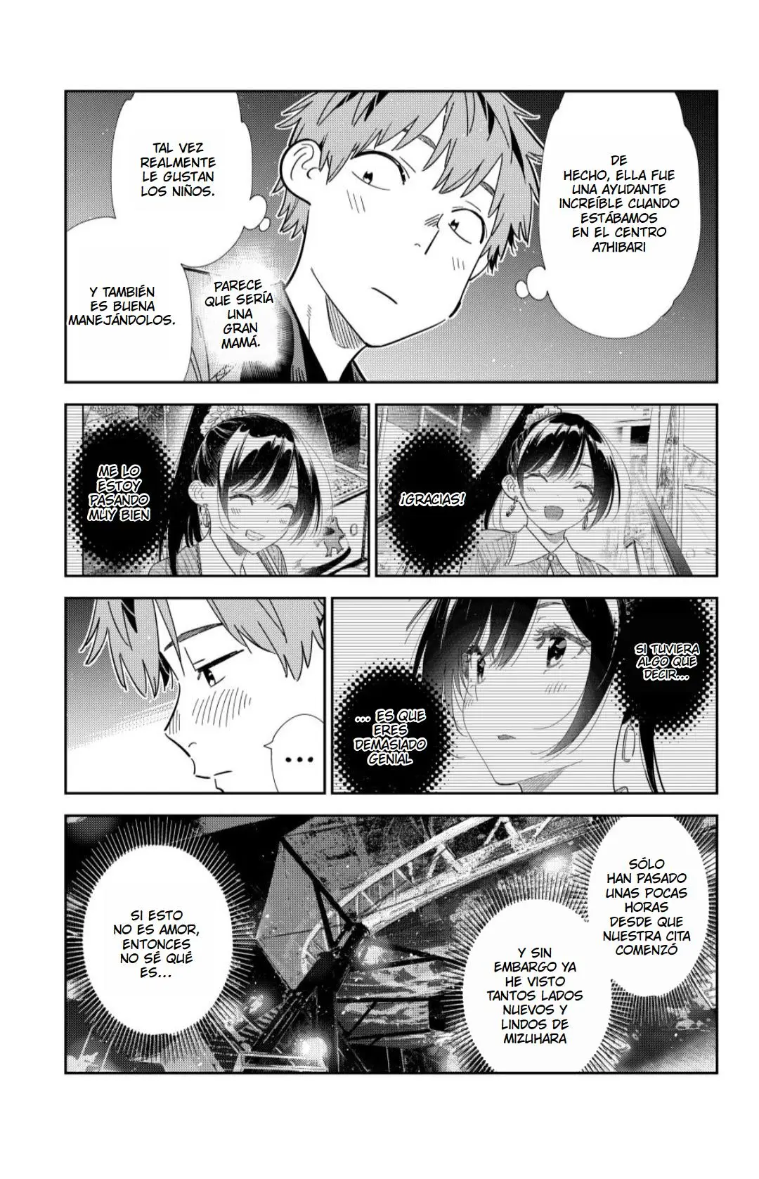Kanojo, Okarishimasu (Manga) (2017) - Capítulo 363 - Página 13 - LectorTMOo
