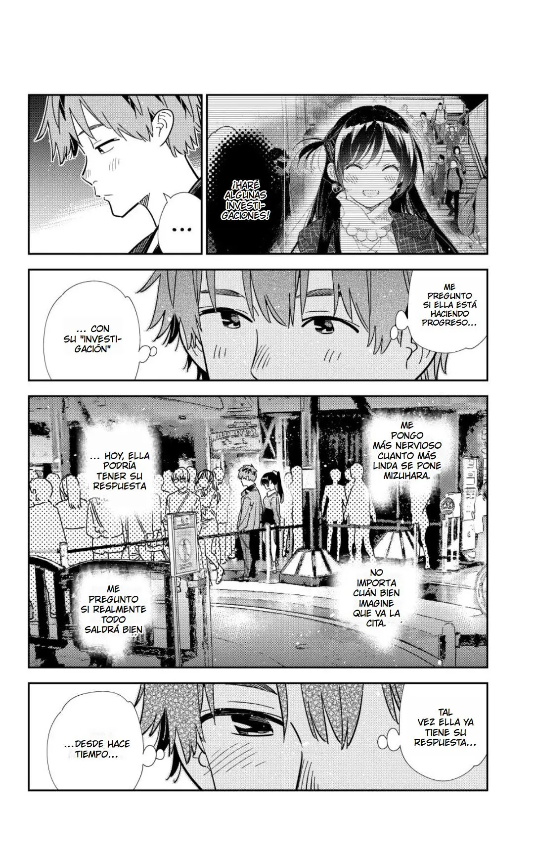 Kanojo, Okarishimasu (Manga) (2017) - Capítulo 363 - Página 14 - LectorTMOo