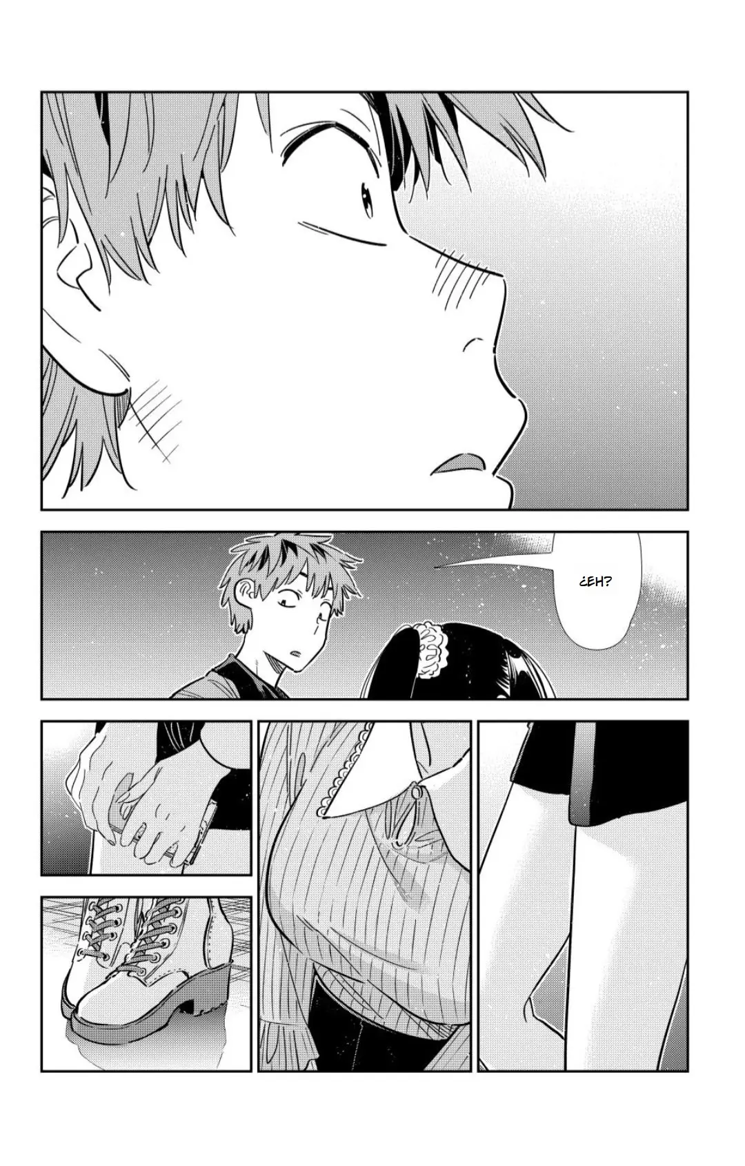 Kanojo, Okarishimasu (Manga) (2017) - Capítulo 363 - Página 17 - LectorTMOo