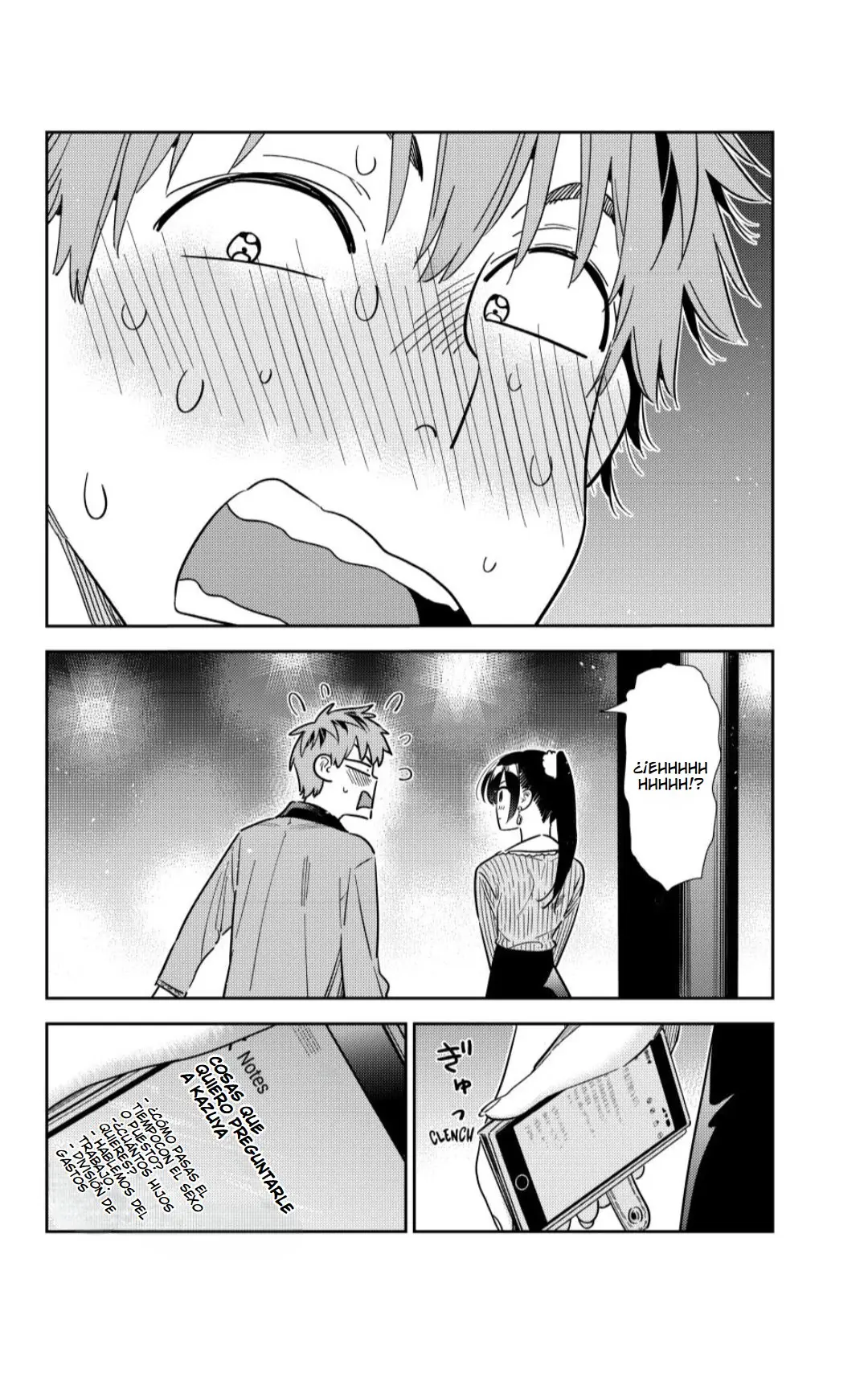 Kanojo, Okarishimasu (Manga) (2017) - Capítulo 363 - Página 19 - LectorTMOo