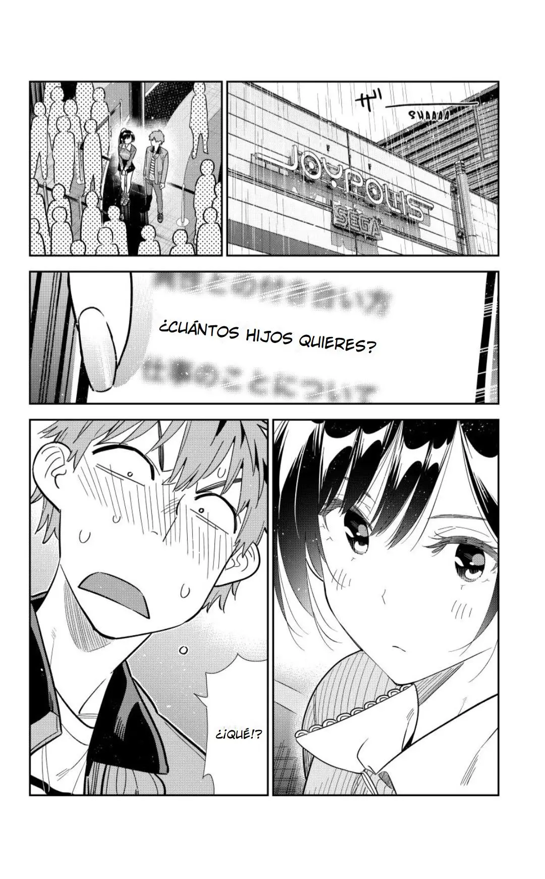 Kanojo, Okarishimasu (Manga) (2017) - Capítulo 364 - Página 4 - LectorTMOo