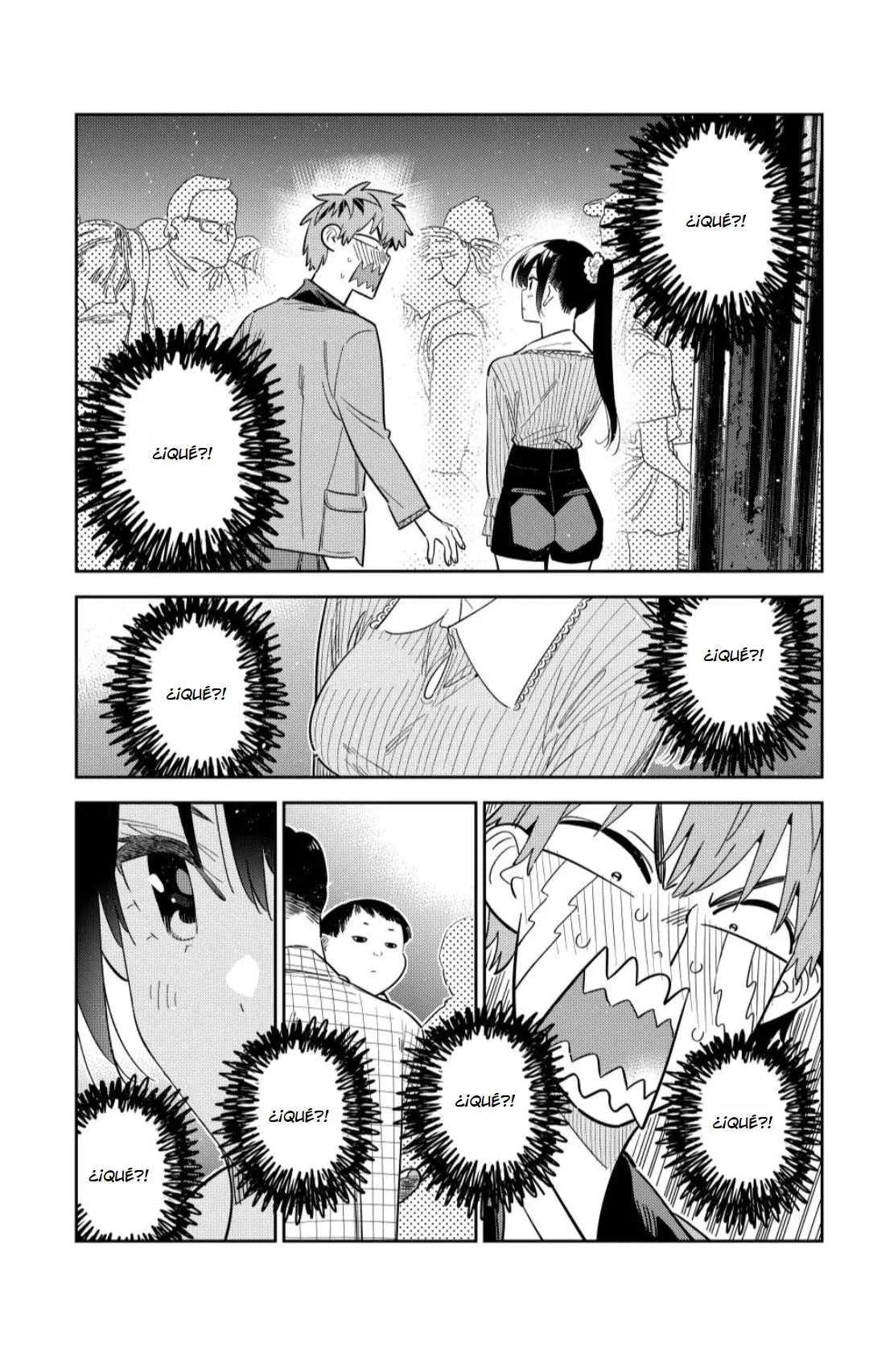 Kanojo, Okarishimasu (Manga) (2017) - Capítulo 364 - Página 5 - LectorTMOo