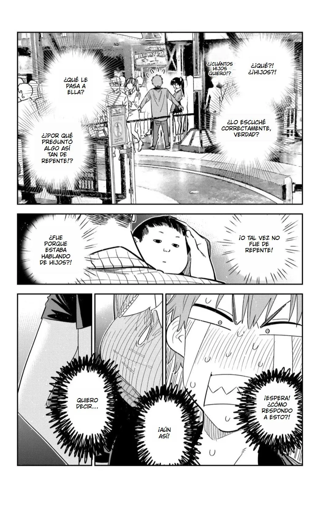 Kanojo, Okarishimasu (Manga) (2017) - Capítulo 364 - Página 6 - LectorTMOo