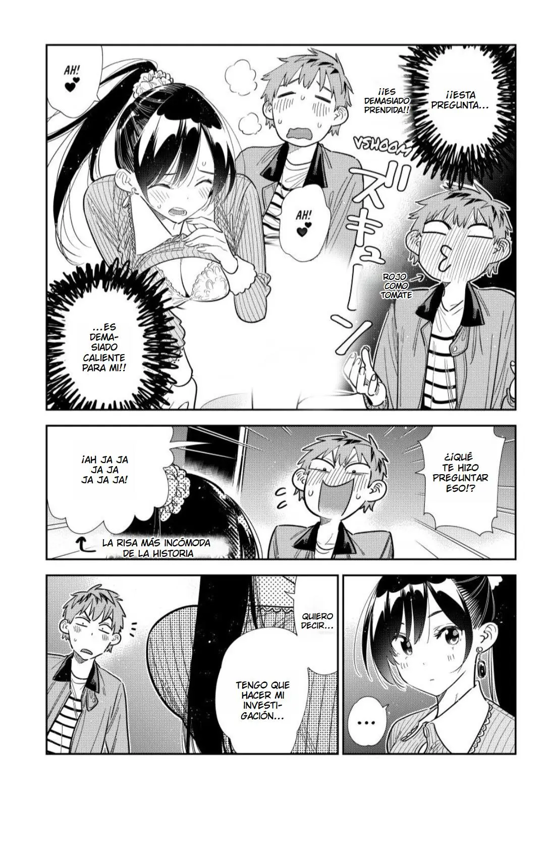 Kanojo, Okarishimasu (Manga) (2017) - Capítulo 364 - Página 7 - LectorTMOo
