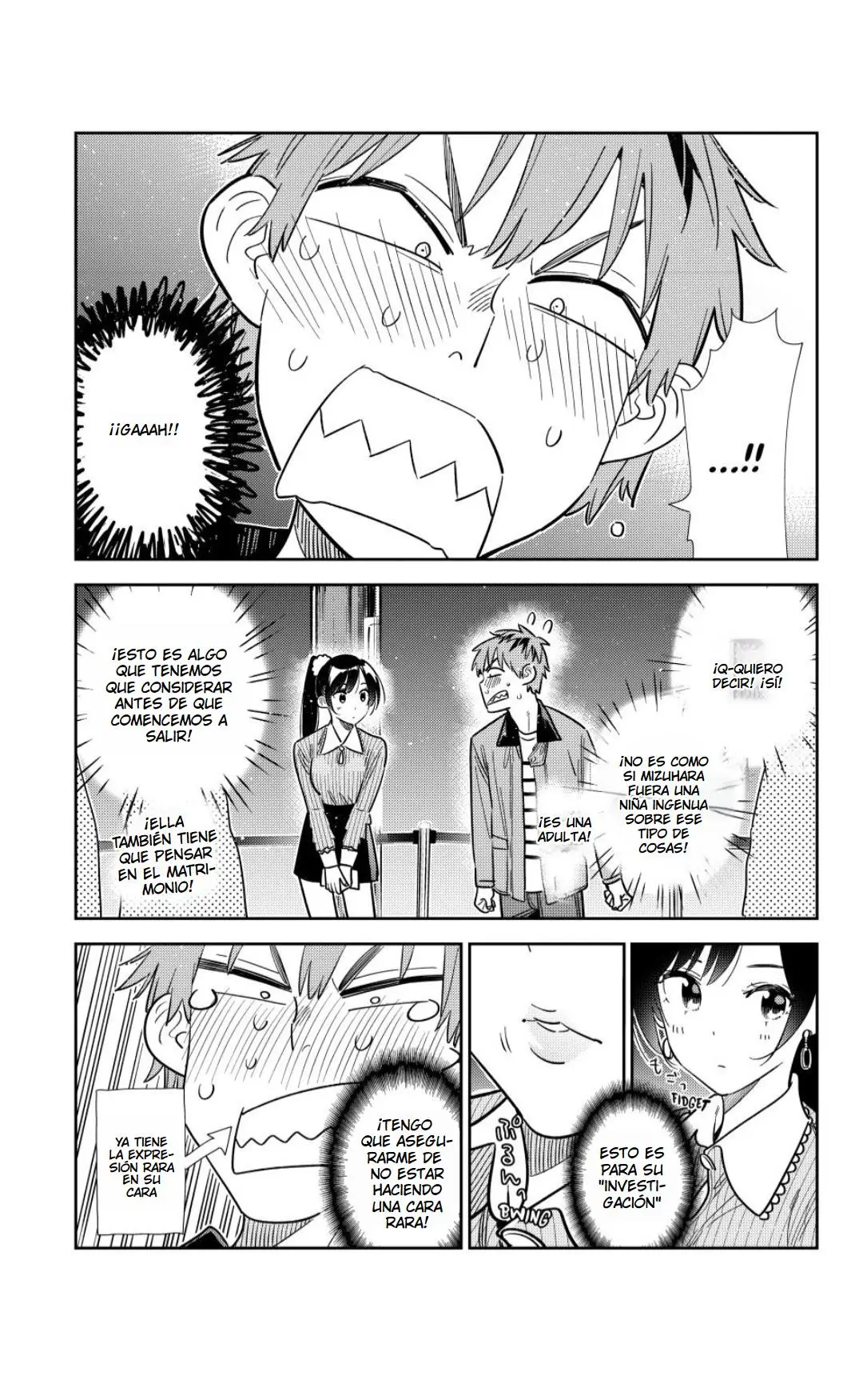 Kanojo, Okarishimasu (Manga) (2017) - Capítulo 364 - Página 9 - LectorTMOo