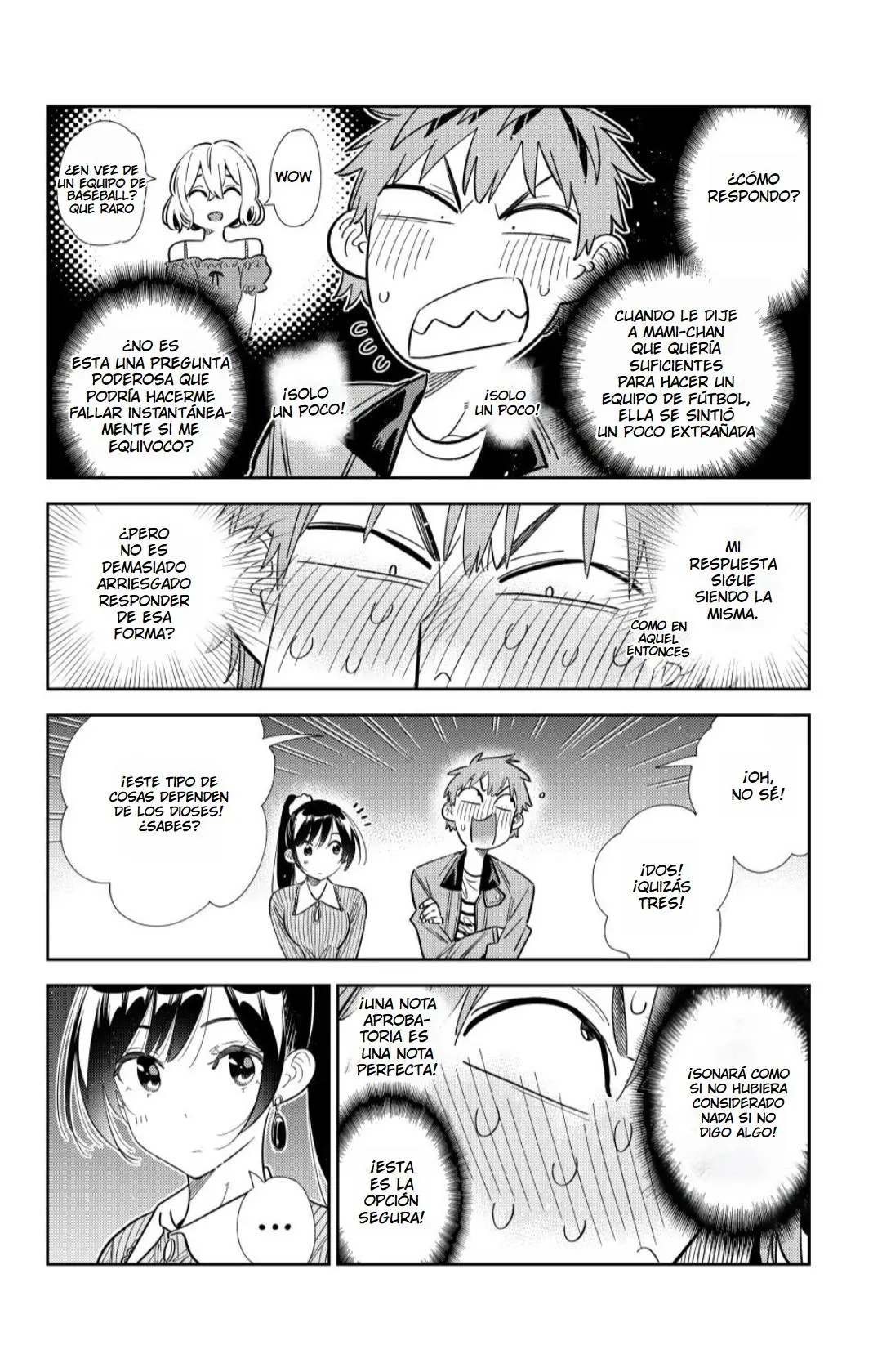 Kanojo, Okarishimasu (Manga) (2017) - Capítulo 364 - Página 10 - LectorTMOo