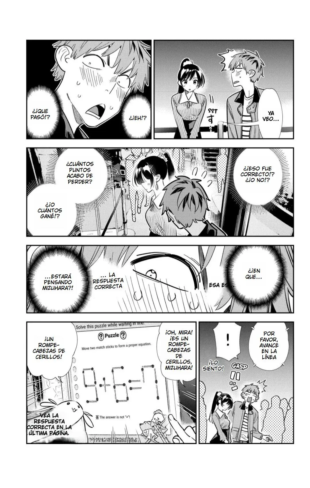 Kanojo, Okarishimasu (Manga) (2017) - Capítulo 364 - Página 11 - LectorTMOo